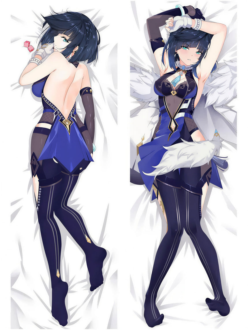 Yelan Genshin Body Pillow 2