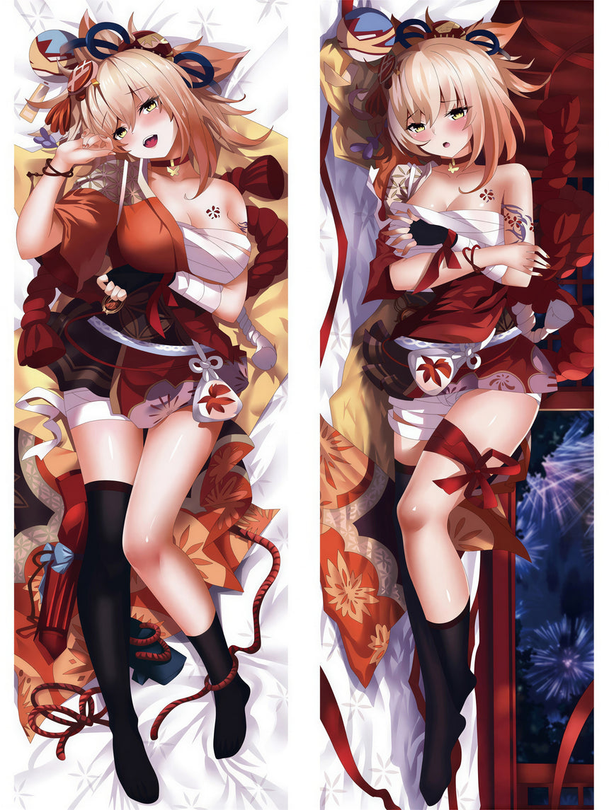 Yoimiya Genshin Body Pillow 2