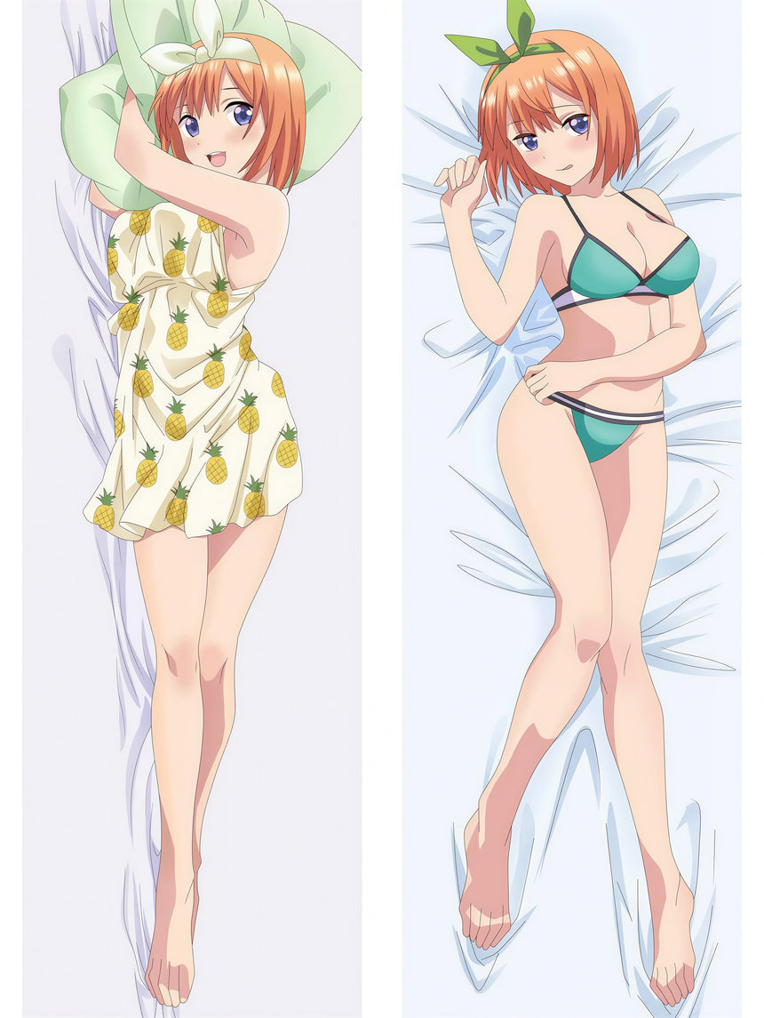 Yotsuba Nakano Body Pillow V2 2