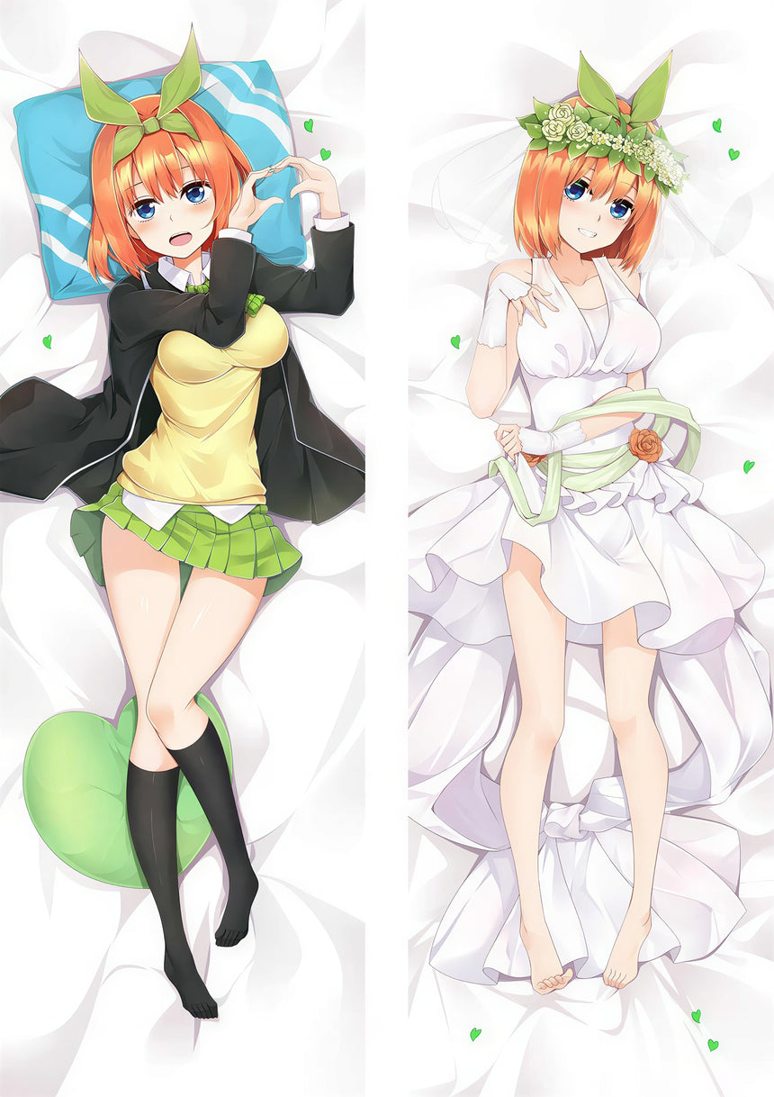 Yotsuba Quintuplets Body Pillow 2
