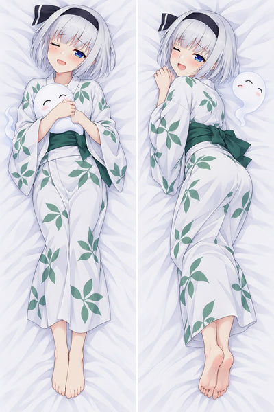 Almohada Youmu Yukata de Hojas