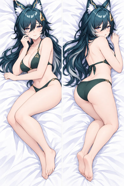 Almohada Yukong Bikini Jade