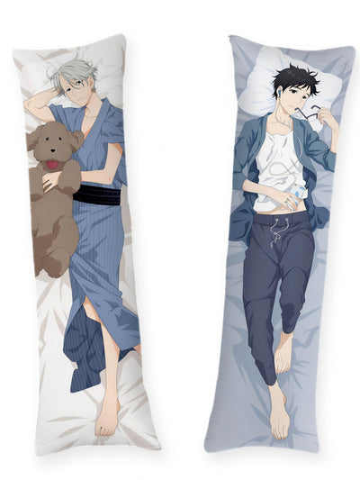 Almohada corporal de Yuri y Victor