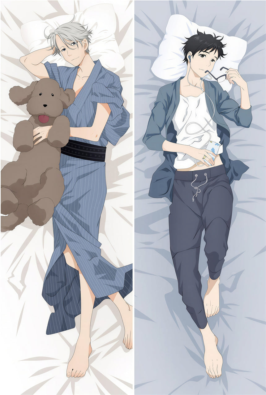 Yuri and Victor Body Pillow 2