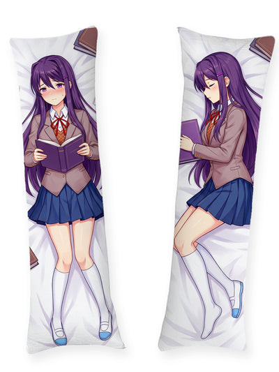 Almohada Yuri DDLC Uniforme del Club de Literatura