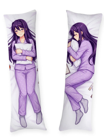 Yuri DDLC Sleepover Pajamas Body Pillow
