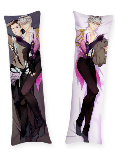 Almohada corporal de Yuri y Victor