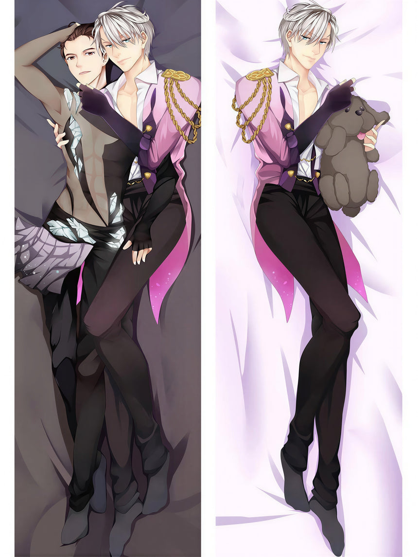 Yuri x Victor Body Pillow 2