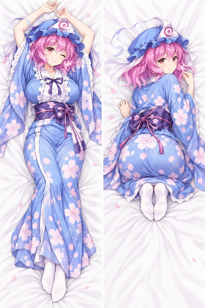 Almohada Yuyuko Saigyouji Kimono Sakura