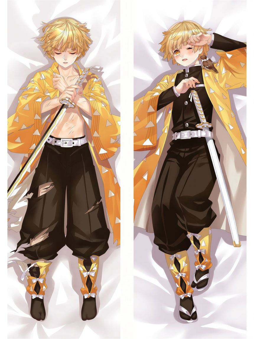 Zenitsu Agatsuma Body Pillow 2