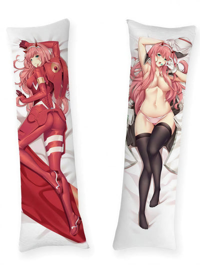 Almohada corporal de Zero Two