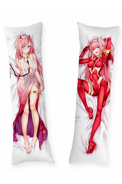 Almohada corporal de Zero Two sonriendo