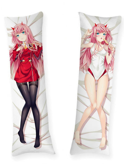 Almohada corporal de Zero Two en traje de baño