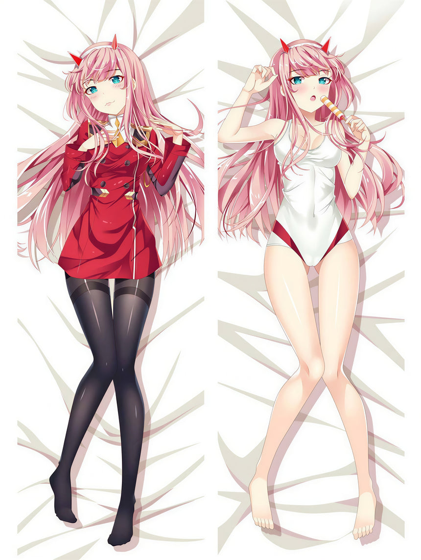 Zero Two Swimsuit Body Pillow 2