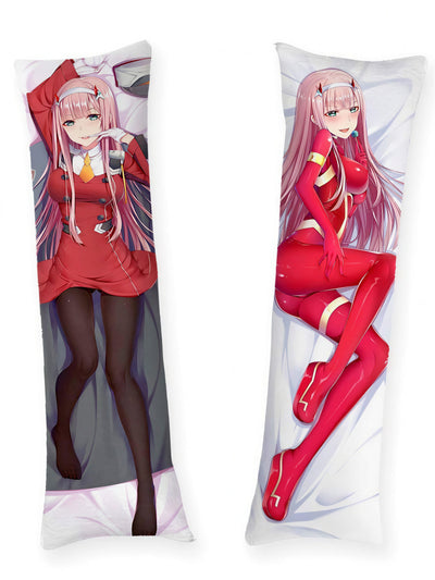 Almohada corporal de Zero Two (waifu)