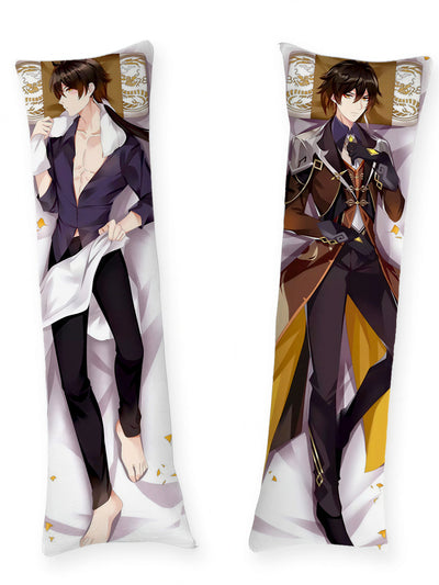 Almohada corporal de Zhongli de Genshin Impact