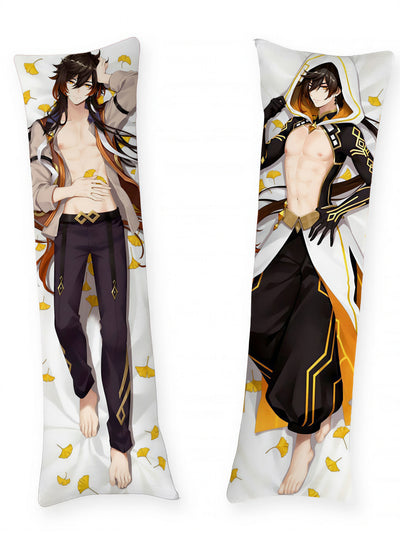 Almohada corporal de Zhongli de Genshin Impact