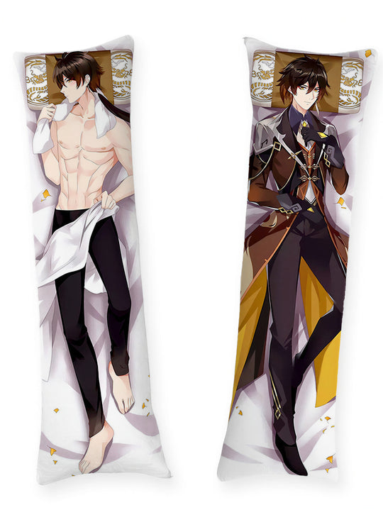 Zhongli Genshin Body Pillow
