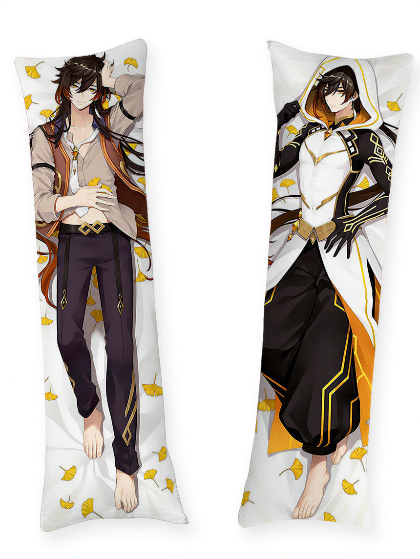 Zhongli Handsome Body Pillow