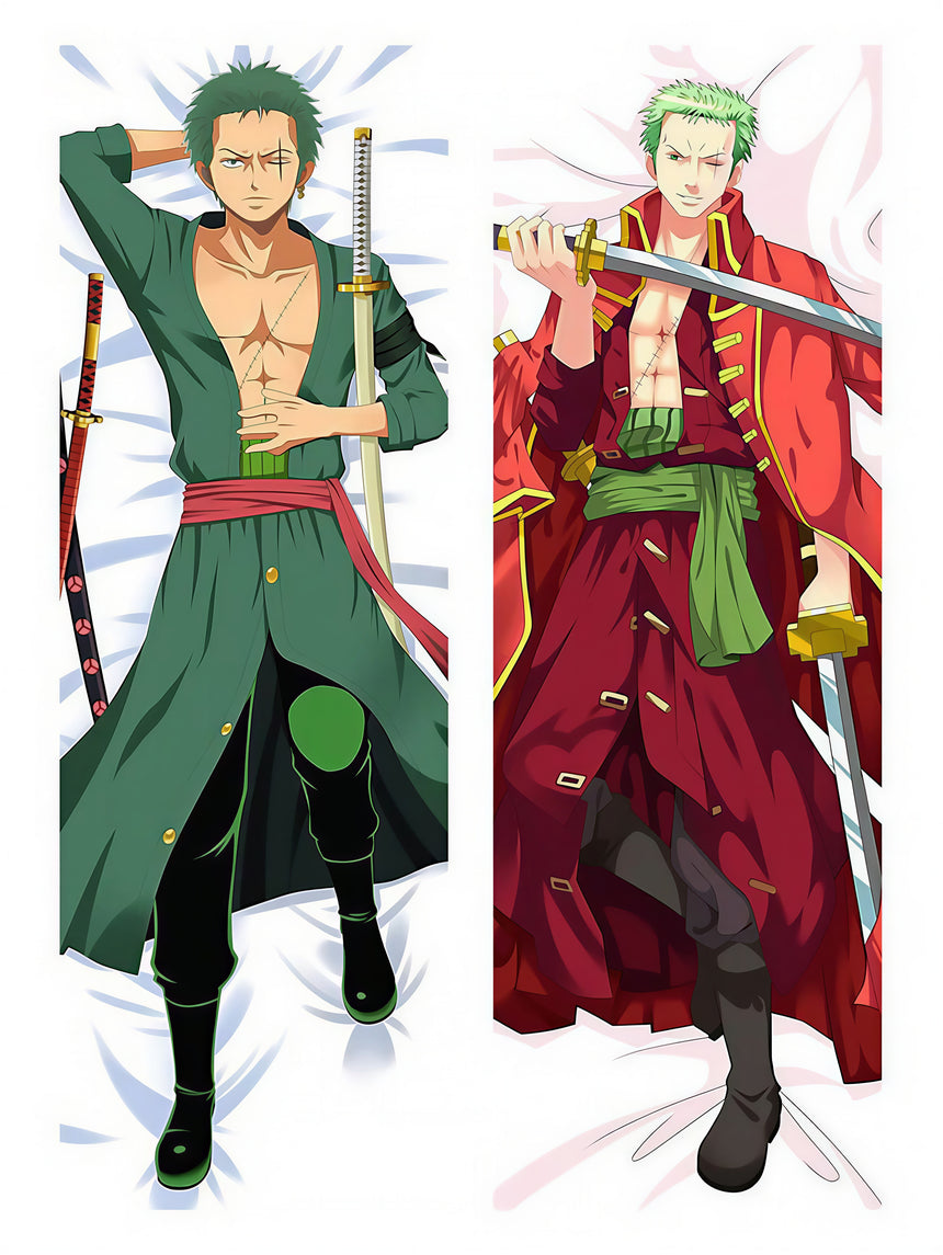One Piece Zoro Body Pillow 2