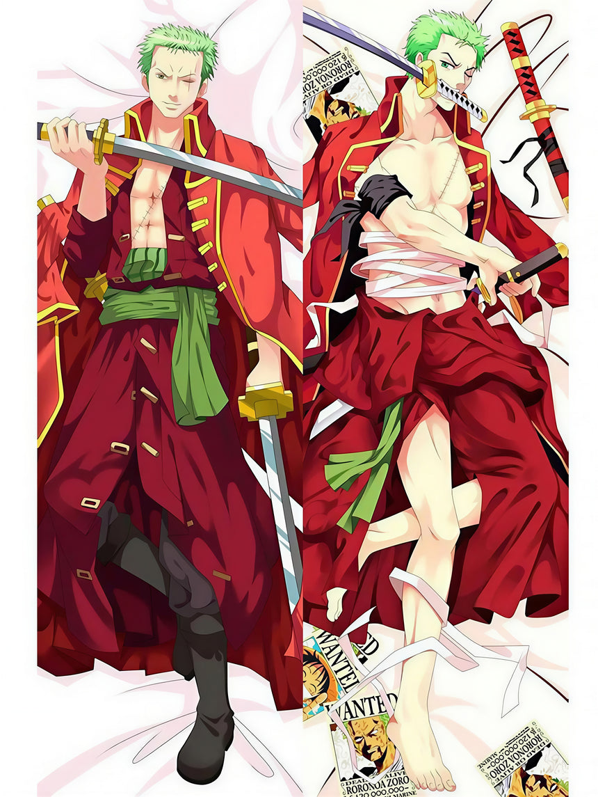 Zoro Husbando Body Pillow 2