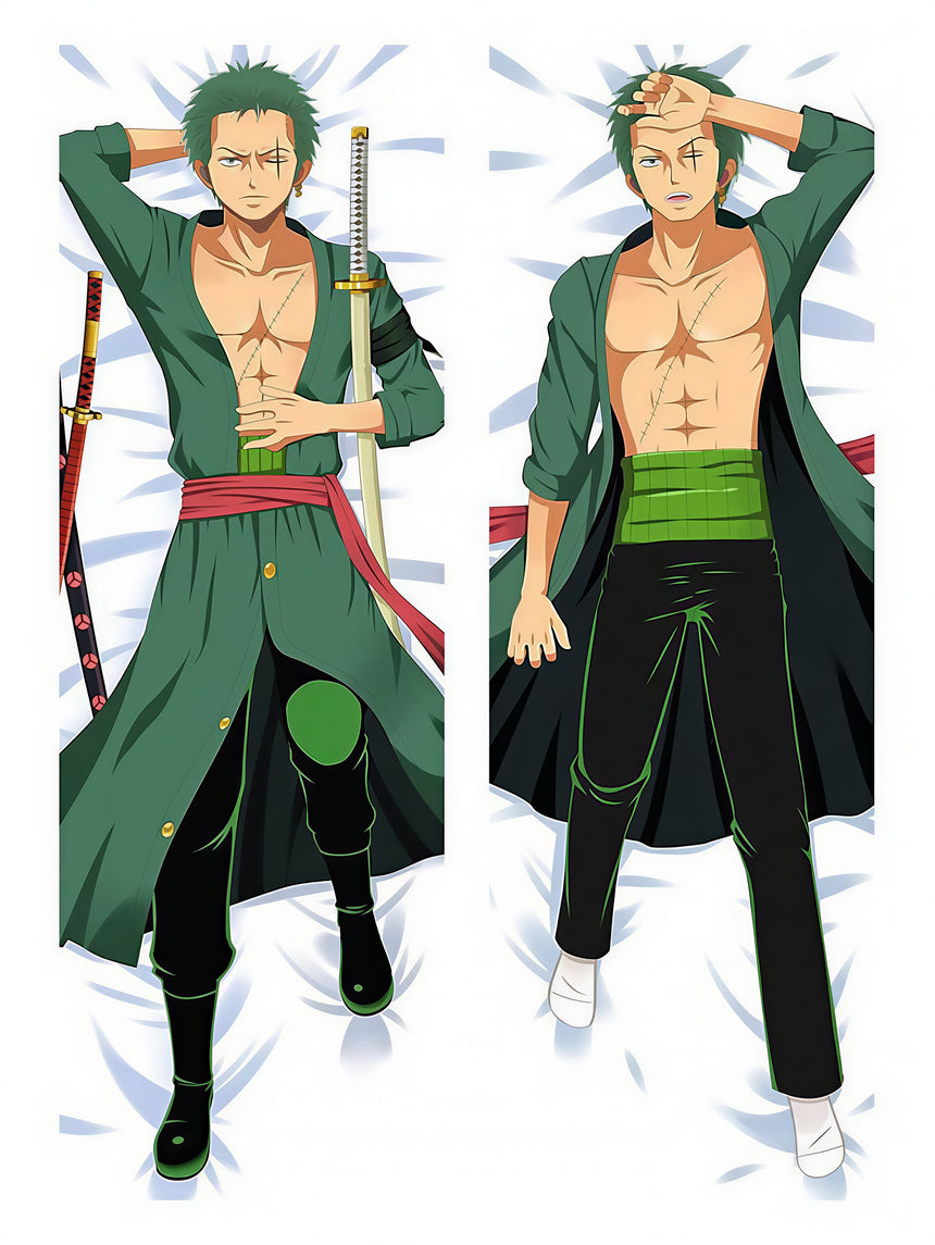 Zoro One Piece Body Pillow 2