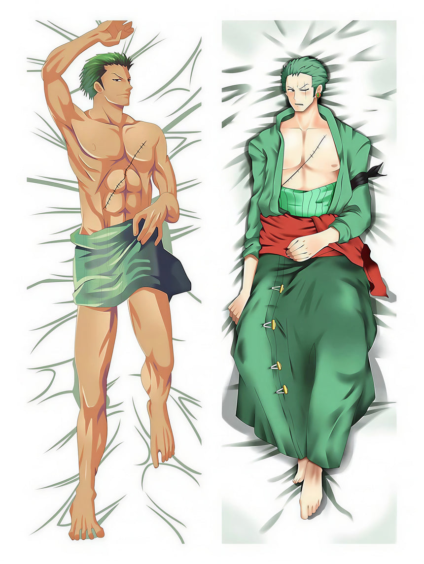 Zoro Sexy Body Pillow 2