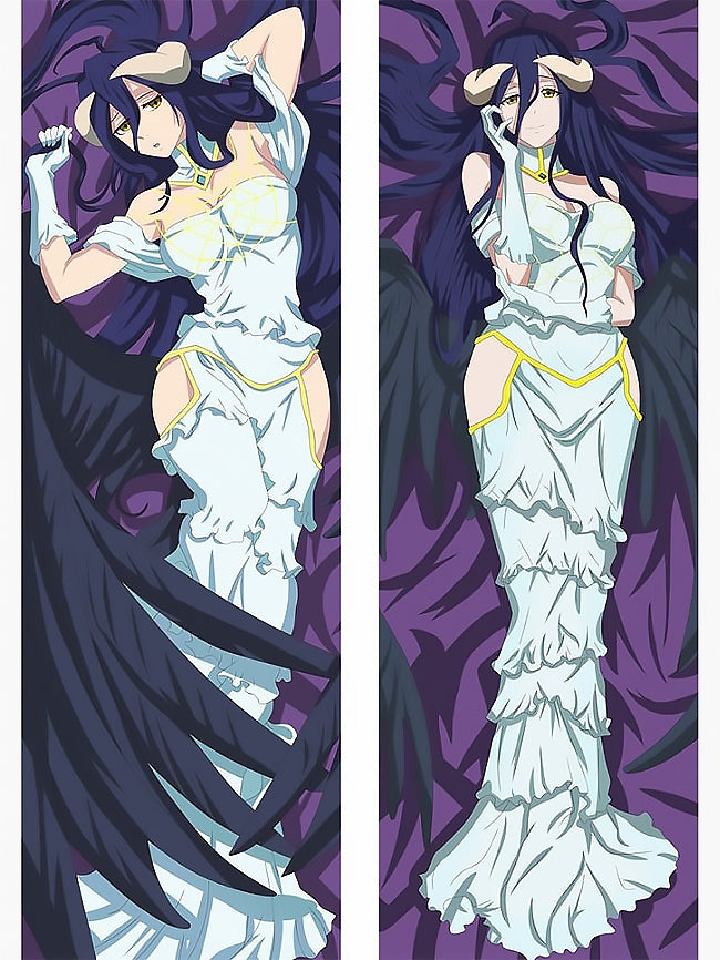 Albedo Body Pillow <br/>  Albedo Kawaii