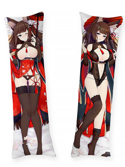 Amagi Chan Body Pillow <br/> Amagi Hot