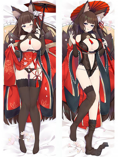 Amagi Chan Body Pillow <br/> Amagi Hot