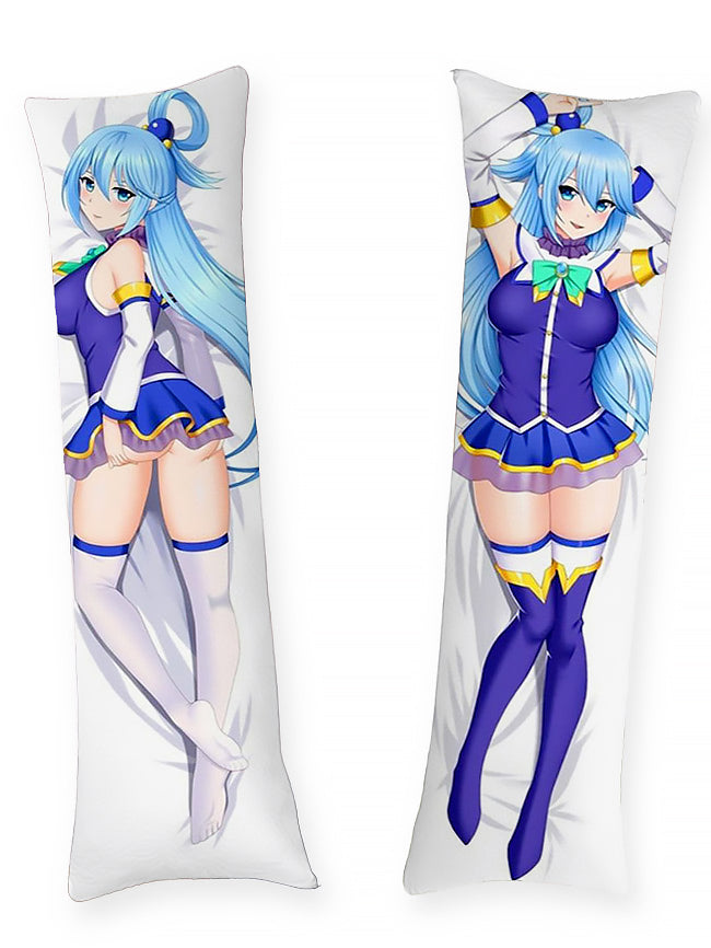 Aqua Body Pillow <br/> Sexy Aqua