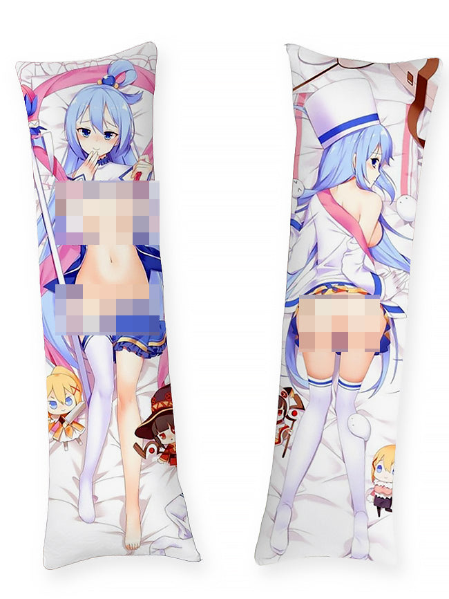 Aqua Body Pillow <br/> Aqua Uniform Hentai