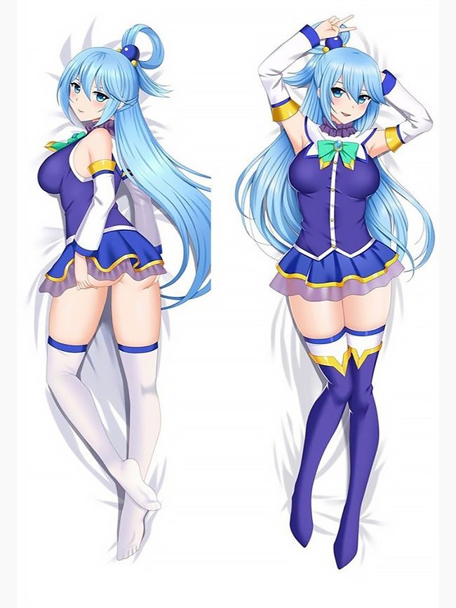 Aqua Body Pillow <br/> Sexy Aqua