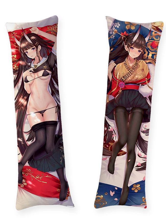      Azur-Lane-Noshiro-cuerpo-almohadas