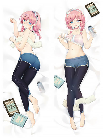 Blue Poison Body Pillow  <br/> Blue Poison Sexy