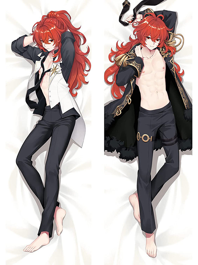     Diluc-Genshin-dakimakuras