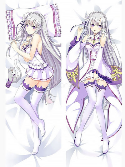 Emilia Body Pillow <br/>  Emilia and Pakku