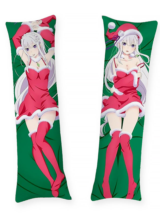 Emilia Body Pillow <br/> Emilia Christmas