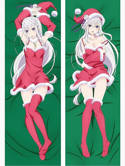 Emilia Body Pillow <br/> Emilia Christmas