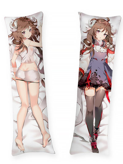 Eyjafjalla Body Pillow <br/>  Arknights Eyjafjalla