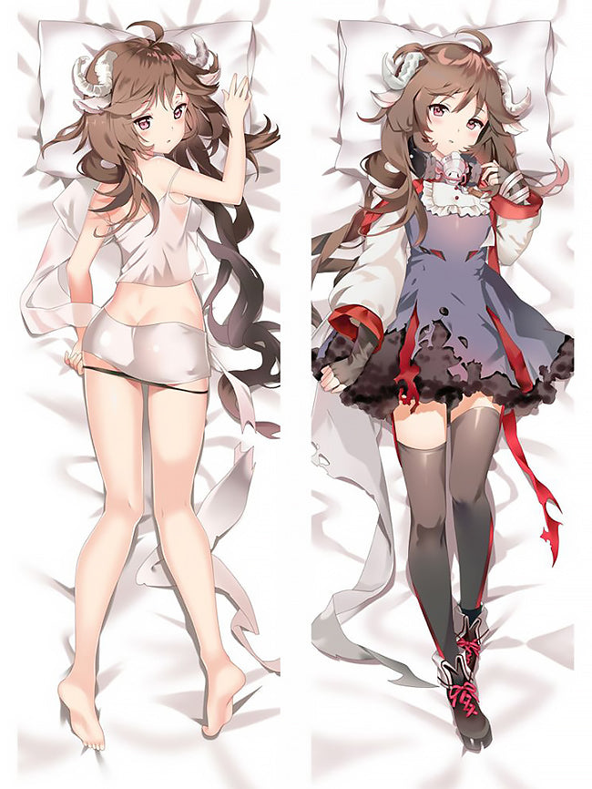 Eyjafjalla Body Pillow <br/>  Arknights Eyjafjalla