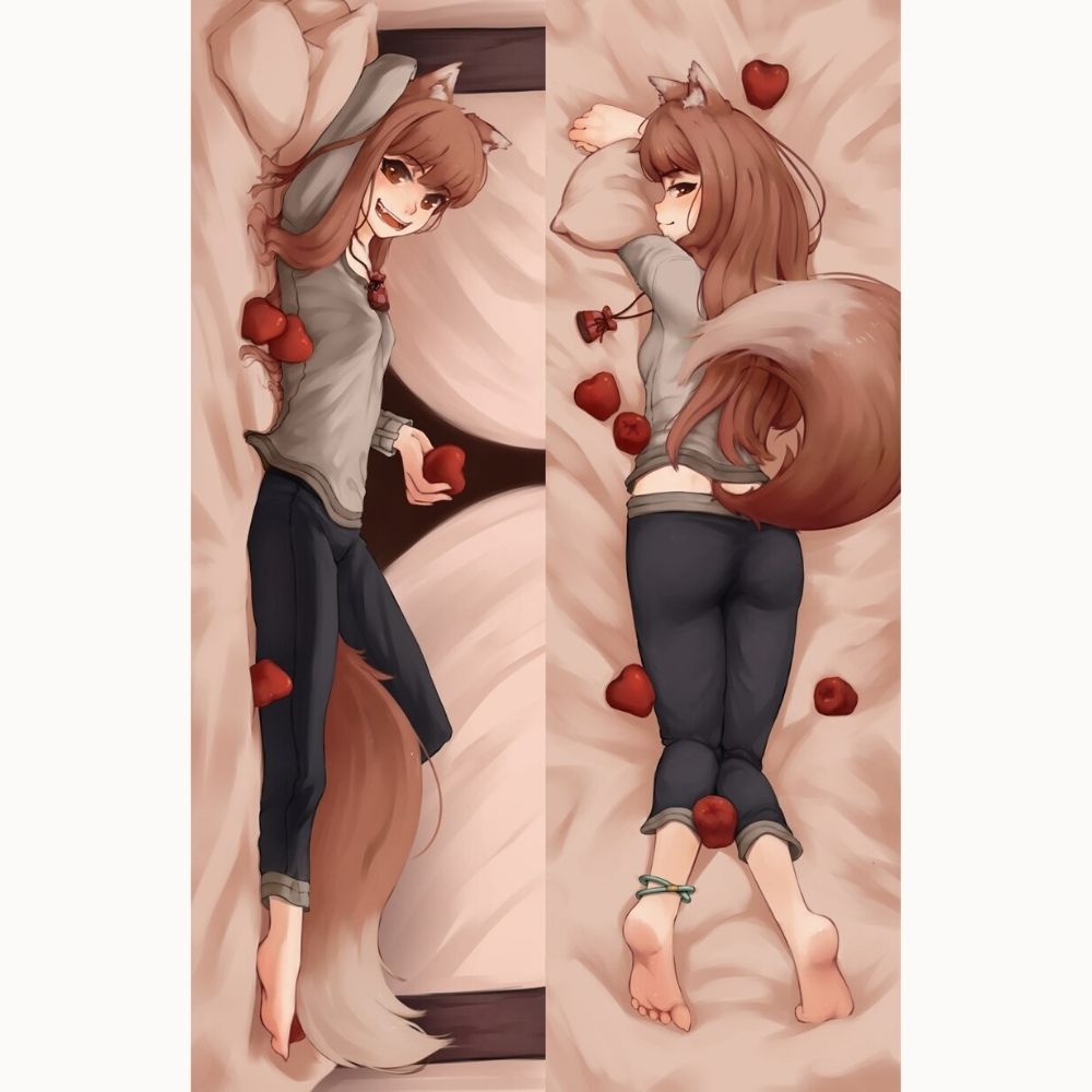 Holo Body Pillow <br/> Holo Cute