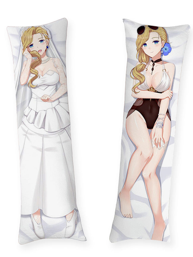     Capucha-Sexy-Azur-Lane-cuerpo-almohadas