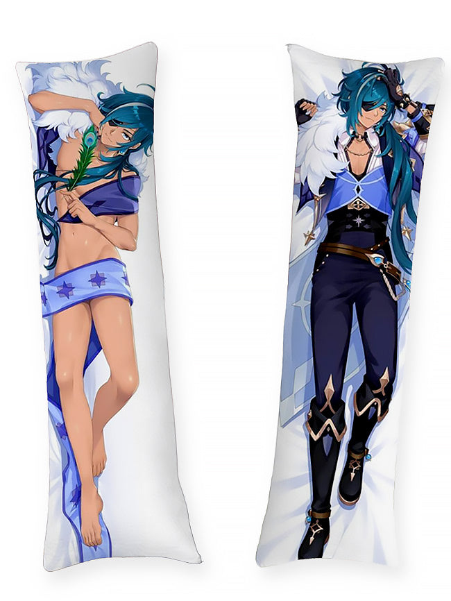 Kaeya Body Pillow <br/>  Kaeya Eye Patch