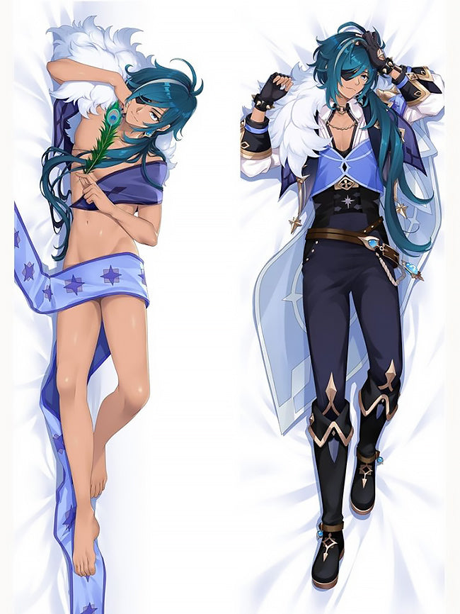 Kaeya Body Pillow <br/>  Kaeya Eye Patch