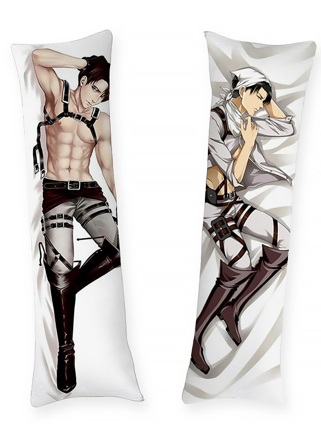 Levi Sexy Body Pillow <br/>  Levi Handsome