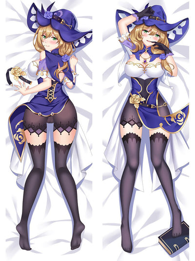 Lisa-Genshin-dakimakuras