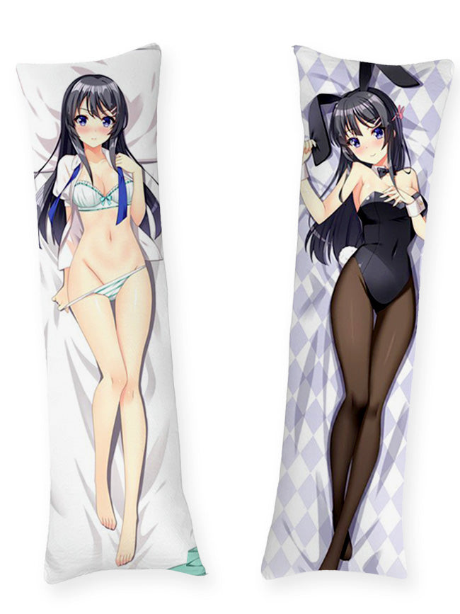 Mai-Senpai-dakimakura-cubierta