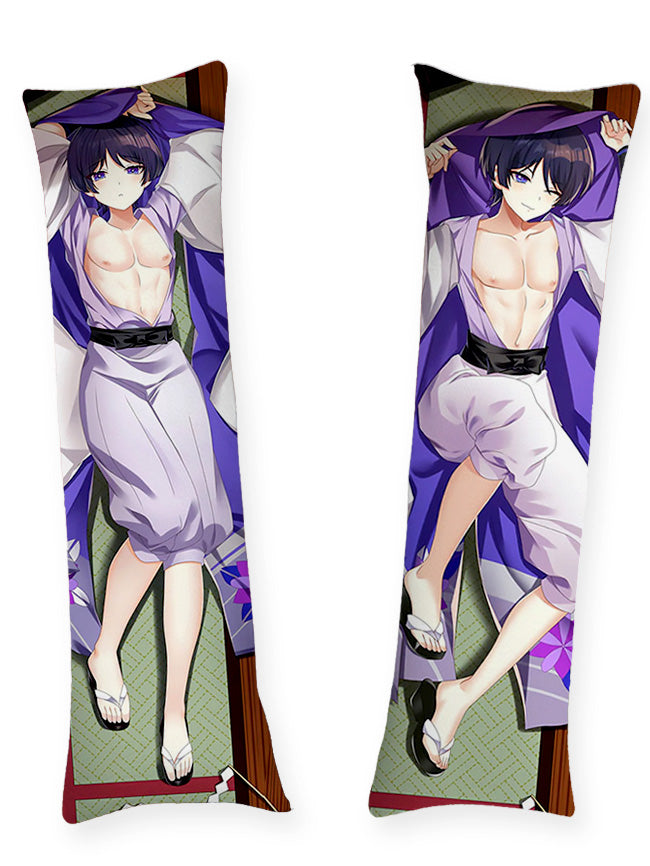 Scaramouche from Genshin Body Pillow <br/> Scaramouche