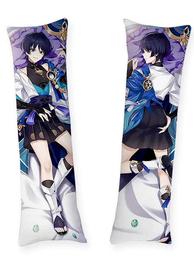 Scaramouche Husbando Body Pillow <br/> Scaramouche